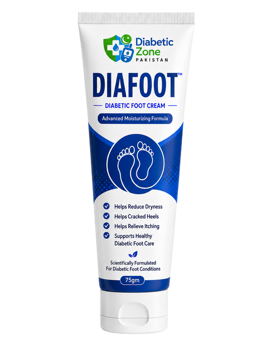 DIAFOOT™ Diabetic Foot Cream – Advanced Moisturizing Formula (75g)